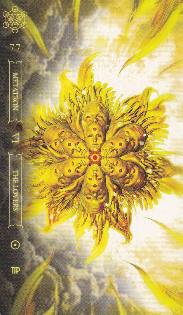 Los Enamorados — Notoria Tarot