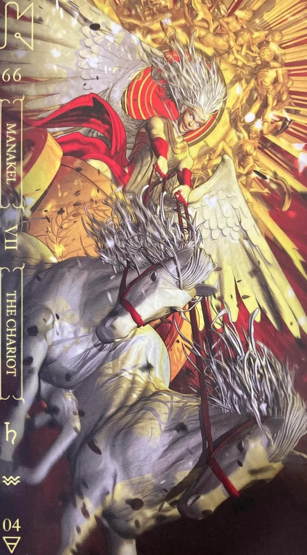 The Chariot — Notoria Tarot