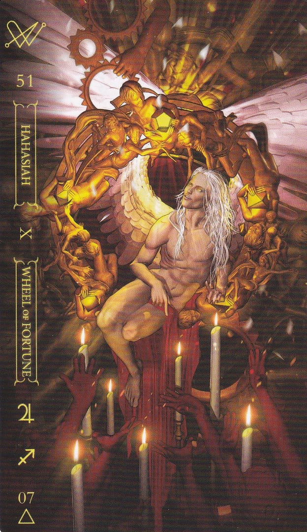 Wheel of Fortune — Notoria Tarot