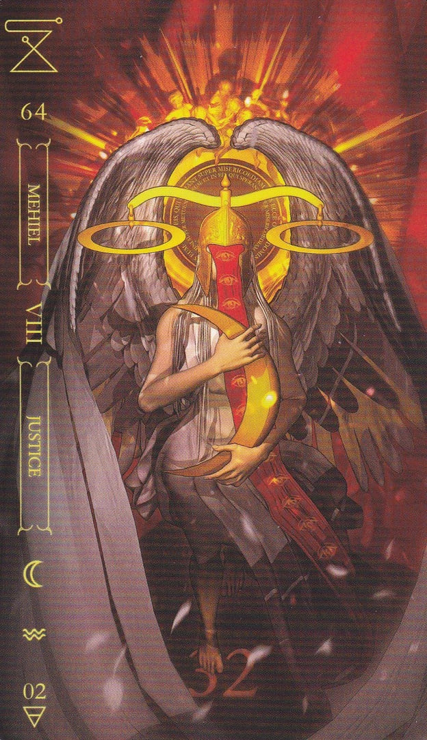 Justice — Notoria Tarot