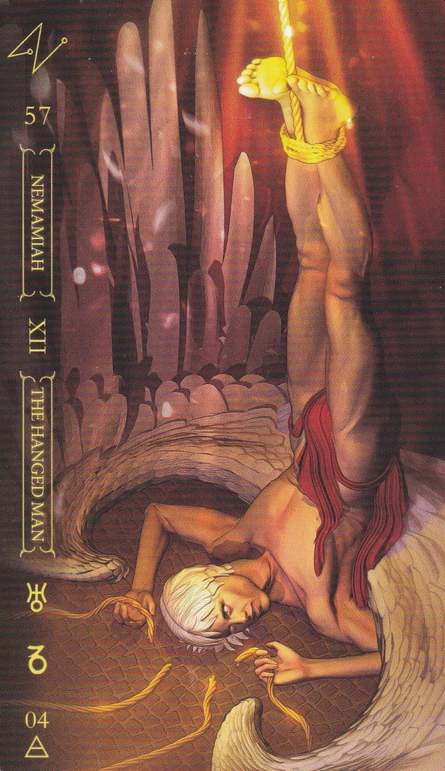 The Hanged Man — Notoria Tarot