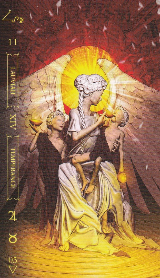 Temperance — Notoria Tarot