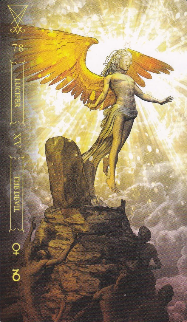 The Devil — Notoria Tarot