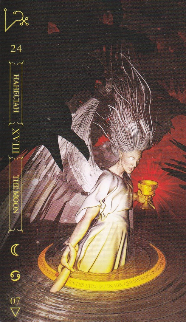 The Moon — Notoria Tarot