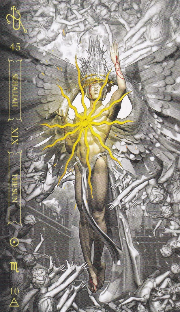 The Sun — Notoria Tarot