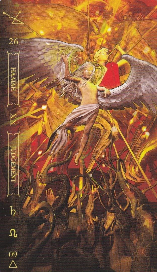 Judgement — Notoria Tarot