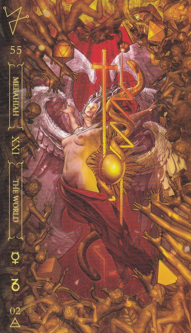 El Mundo — Notoria Tarot