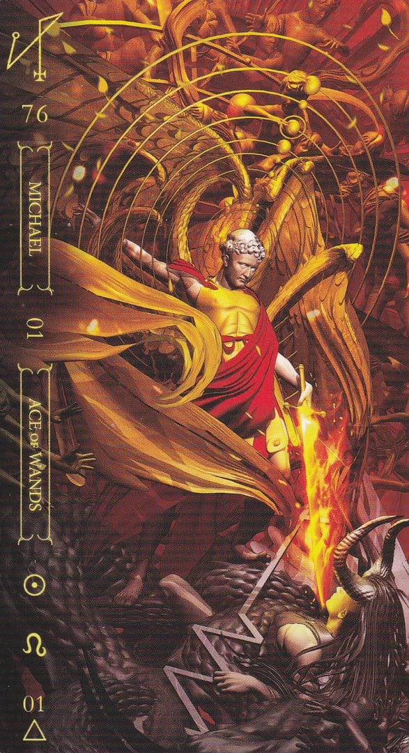 Ace of Wands — Notoria Tarot