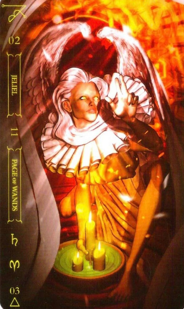 Page of Wands — Notoria Tarot