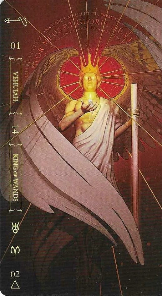 King of Wands — Notoria Tarot