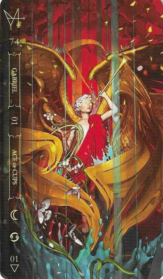Ace of Cups — Notoria Tarot