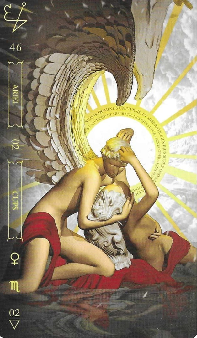 Dos de Copas — Notoria Tarot