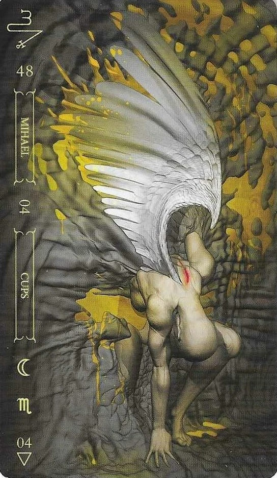 Four of Cups — Notoria Tarot