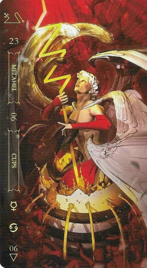 Seis de Copas — Notoria Tarot