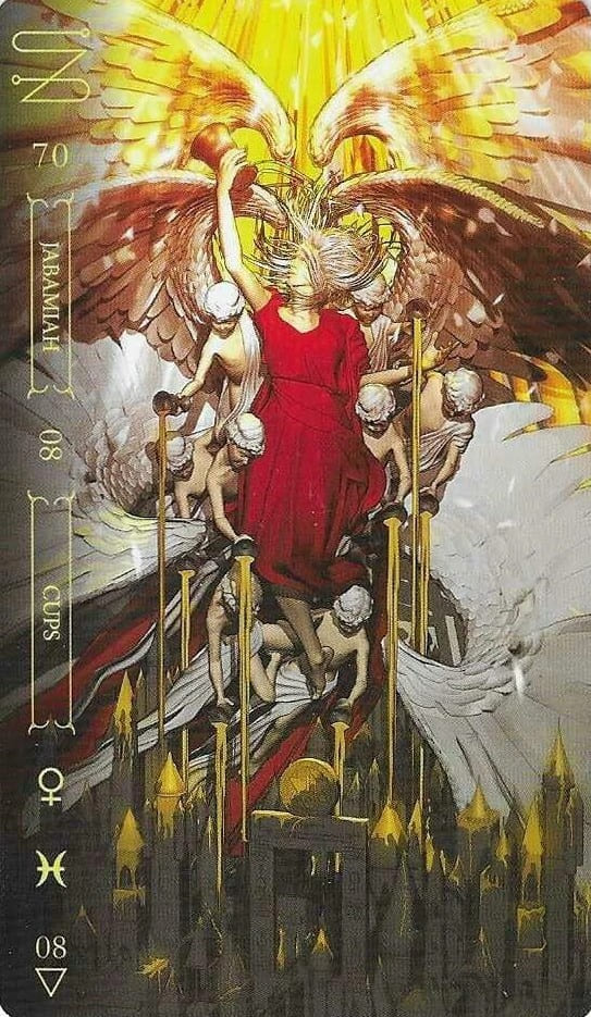 Eight of Cups — Notoria Tarot