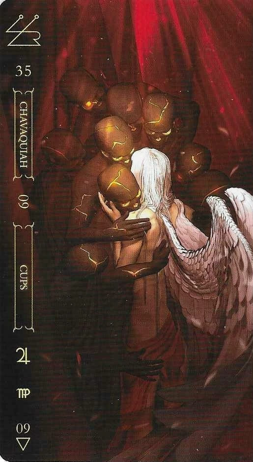 Nueve de Copas — Notoria Tarot