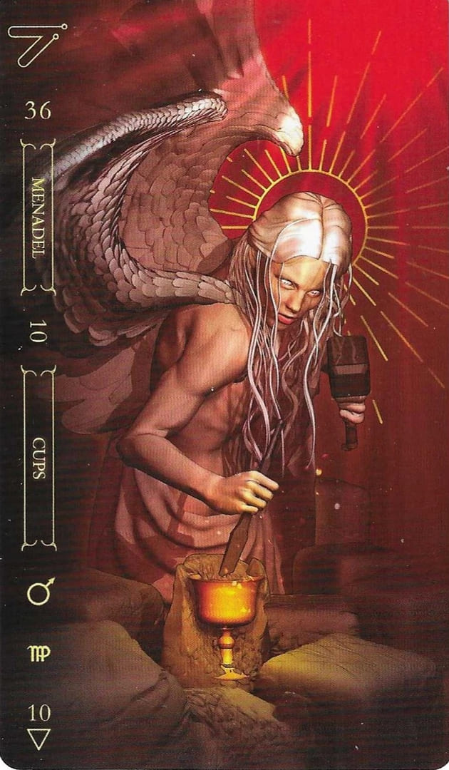 Diez de Copas — Notoria Tarot