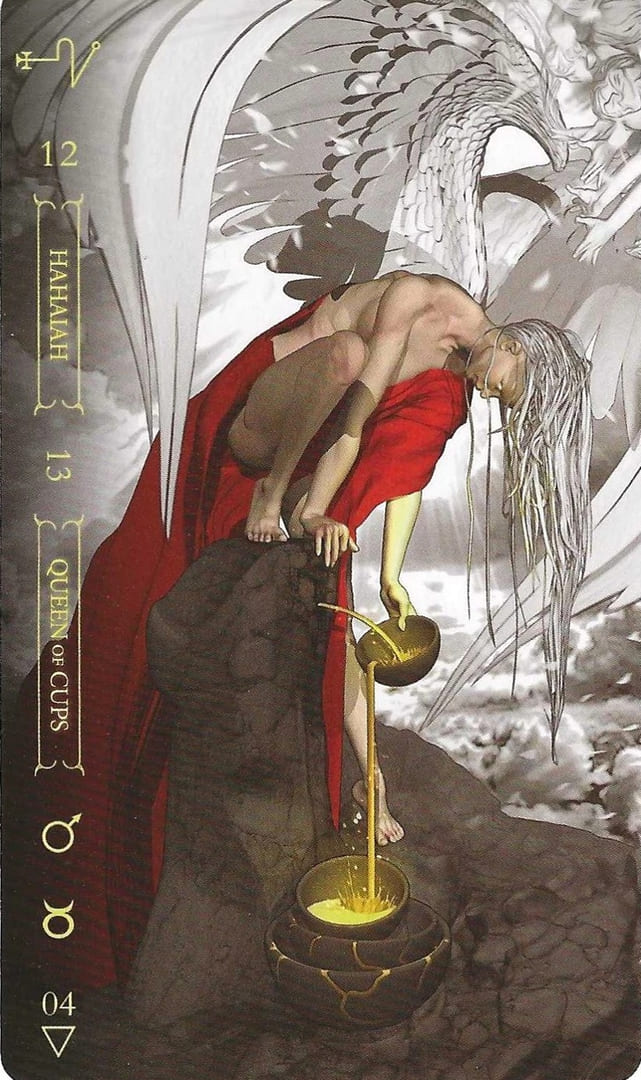 Queen of Cups — Notoria Tarot