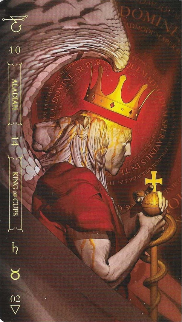 King of Cups — Notoria Tarot