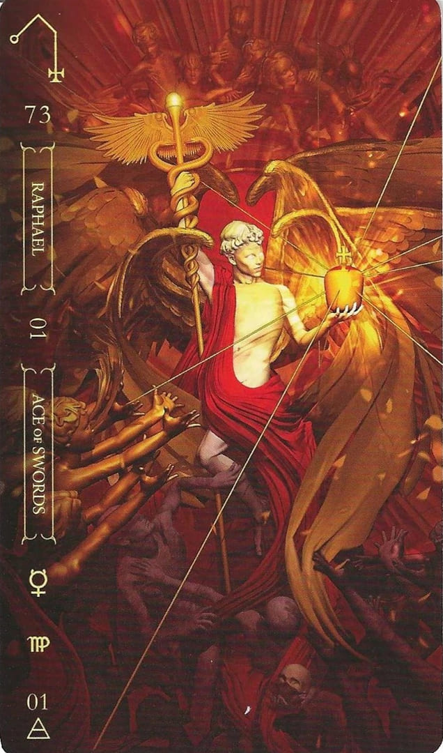 Ace of Swords — Notoria Tarot