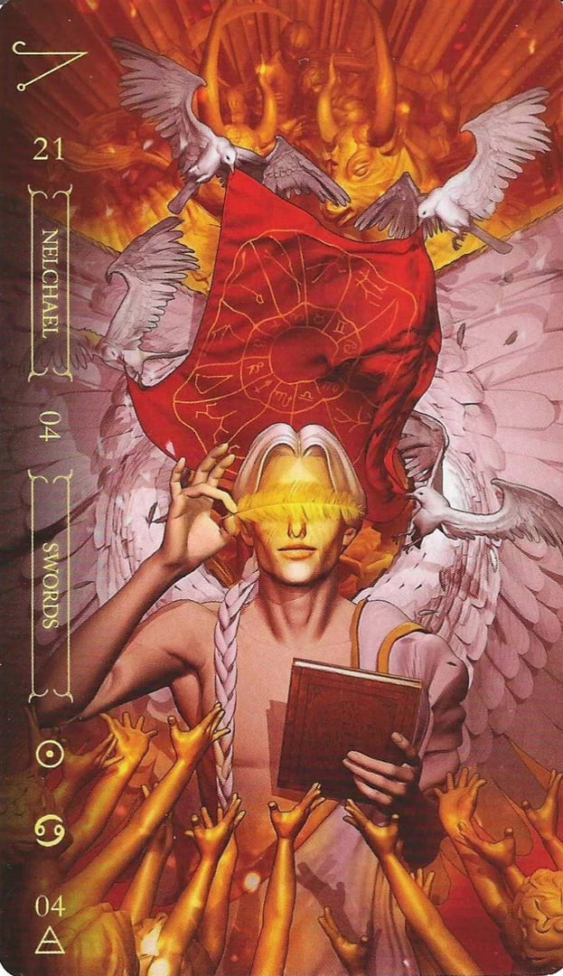 Four of Swords — Notoria Tarot