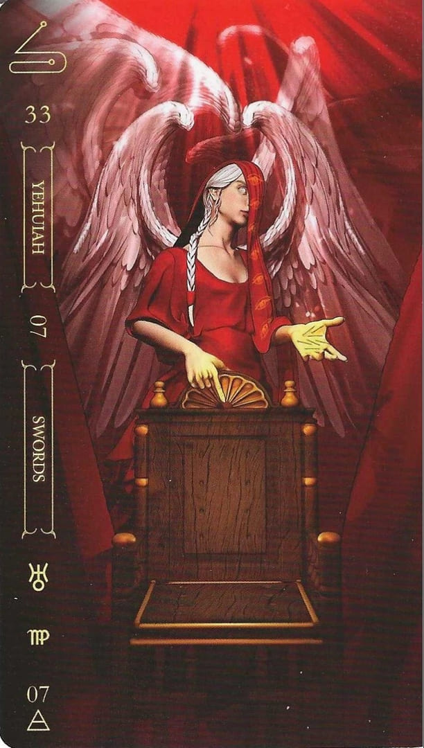 Seven of Swords — Notoria Tarot