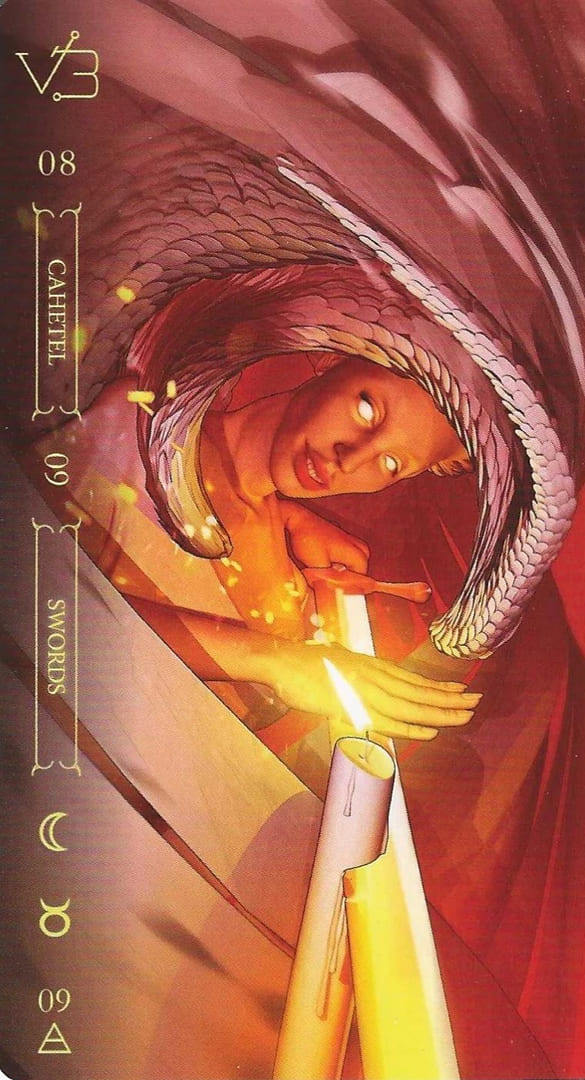 Nine of Swords — Notoria Tarot