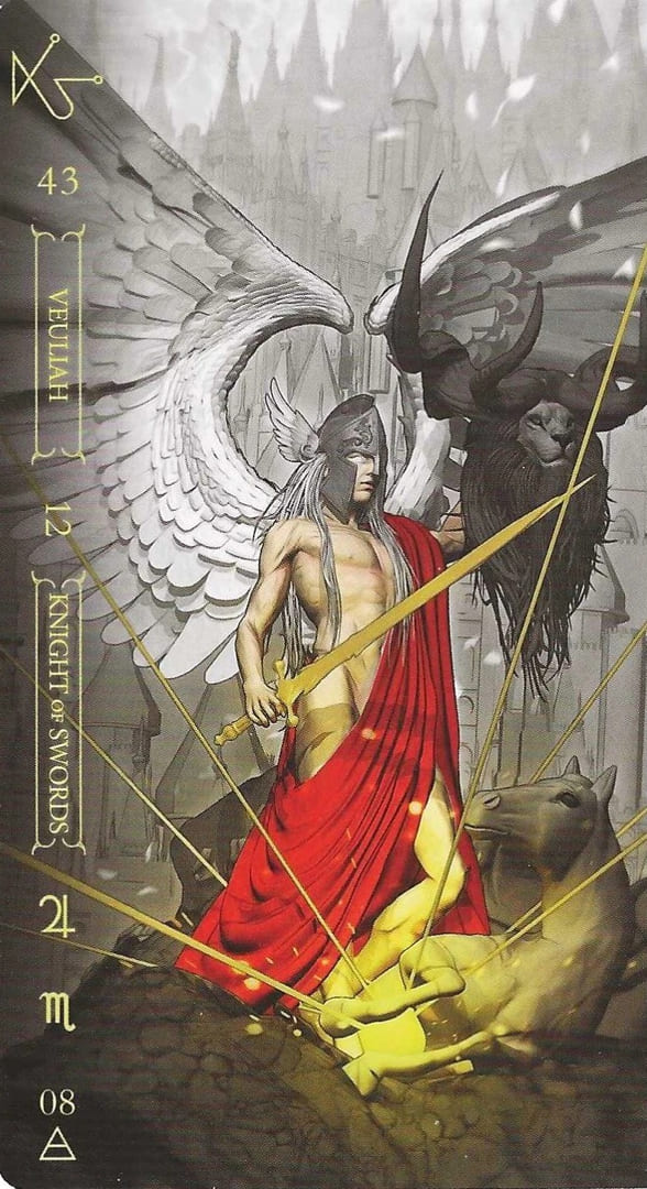 Knight of Swords — Notoria Tarot