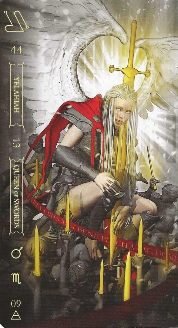 Queen of Swords — Notoria Tarot