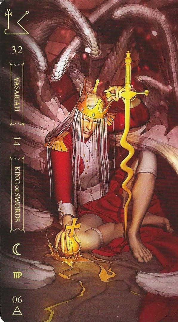 King of Swords — Notoria Tarot