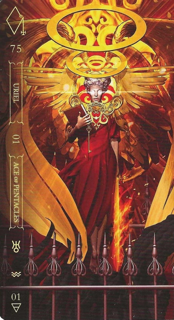 Ace of Pentacles — Notoria Tarot