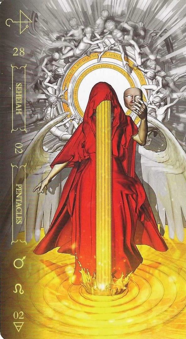 Two of Pentacles — Notoria Tarot