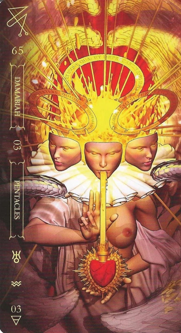 Three of Pentacles — Notoria Tarot