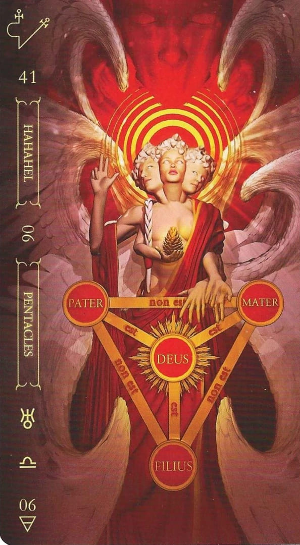 Seis de Oros — Notoria Tarot