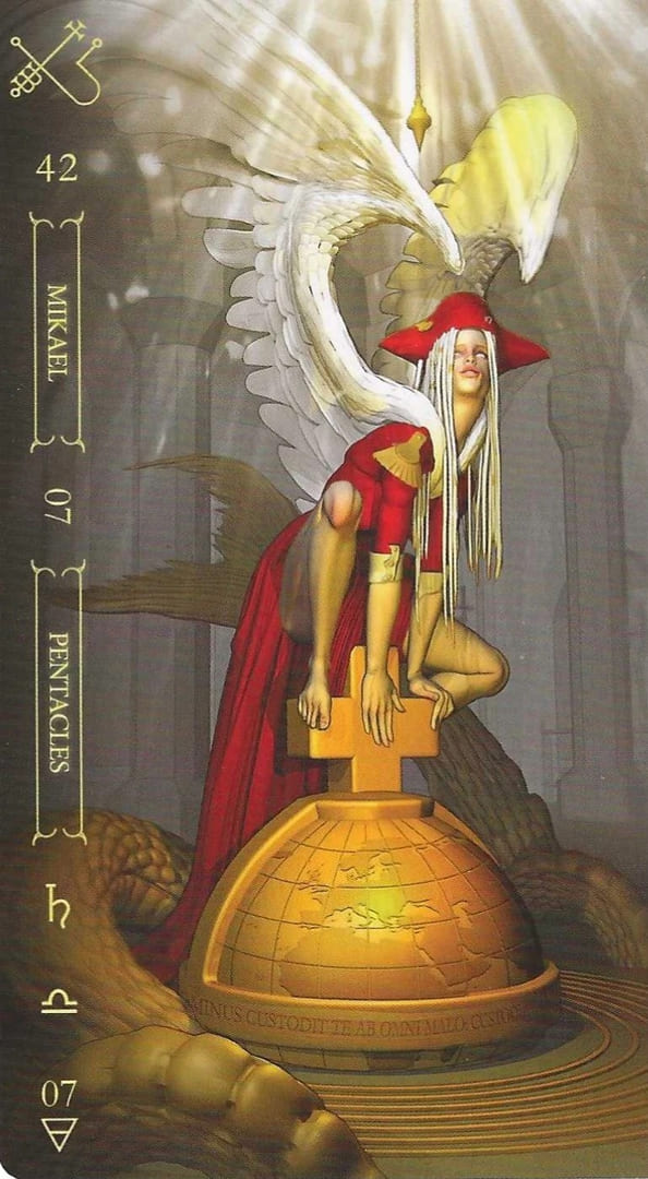 Seven of Pentacles — Notoria Tarot