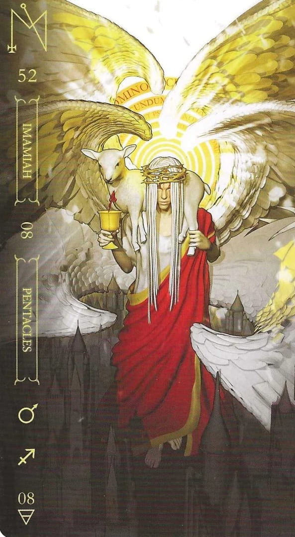 Eight of Pentacles — Notoria Tarot