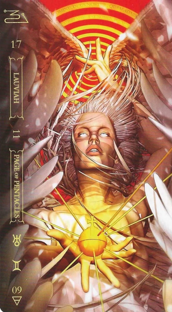 Sota de Oros — Notoria Tarot