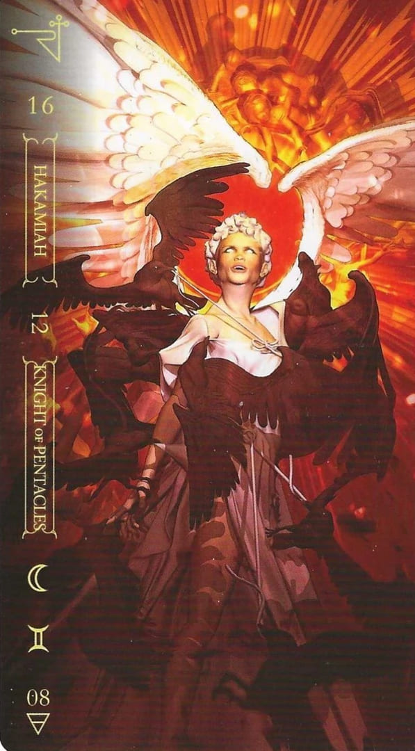Knight of Pentacles — Notoria Tarot