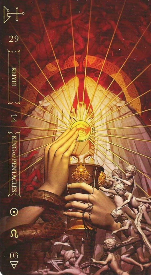 King of Pentacles — Notoria Tarot