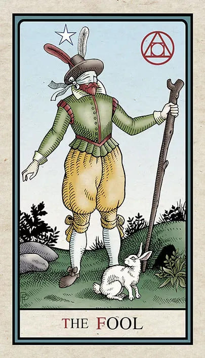 El Loco — Alchemical Tarot