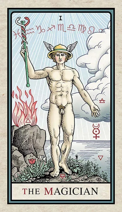 El Mago — Alchemical Tarot