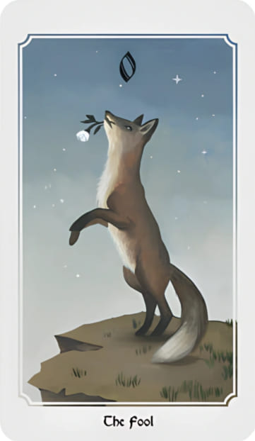 El Loco — Anima Mundi Tarot