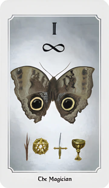El Mago — Anima Mundi Tarot