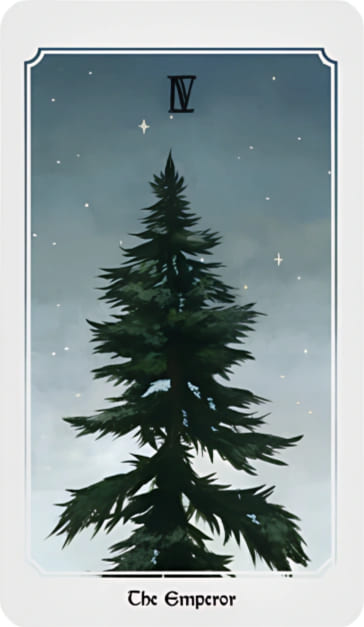 El Emperador — Anima Mundi Tarot