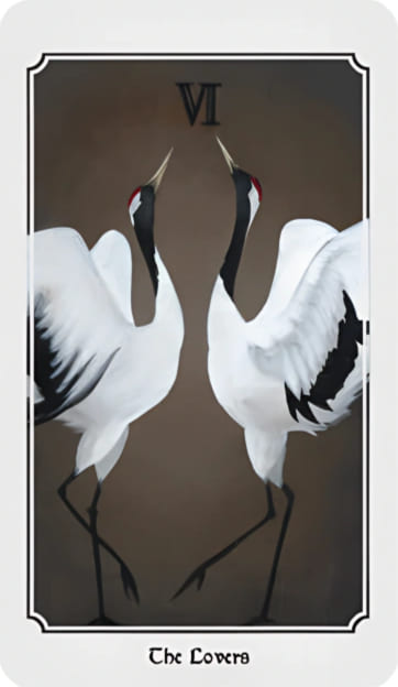 Los Enamorados — Anima Mundi Tarot