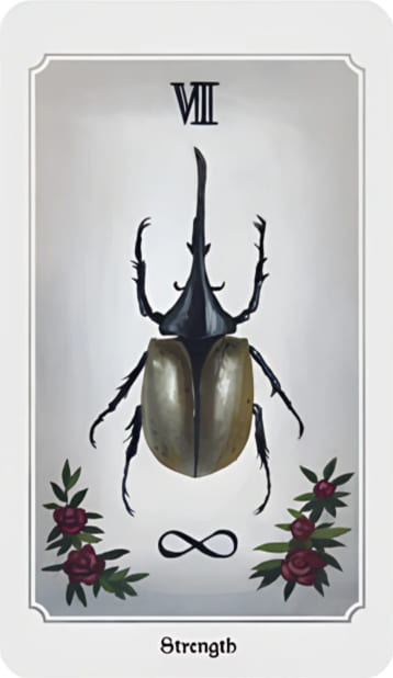 La Fuerza — Anima Mundi Tarot