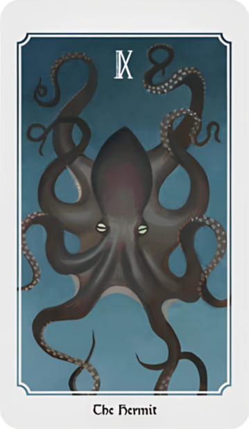 El Ermitaño — Anima Mundi Tarot
