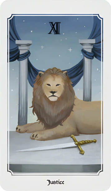 La Justicia — Anima Mundi Tarot