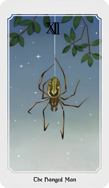 El Colgado — Anima Mundi Tarot