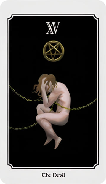 The Devil — Anima Mundi Tarot